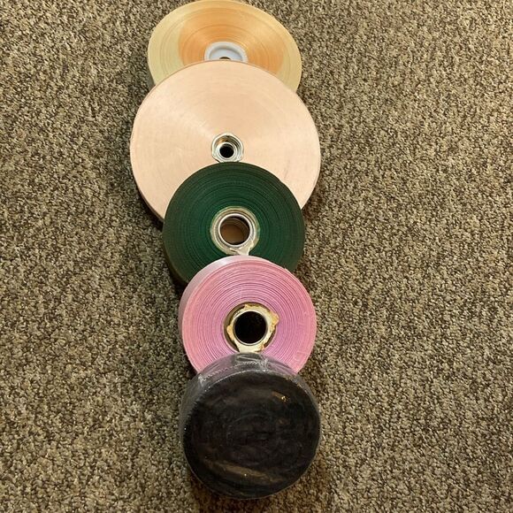 Hand Crafted Assorted Colored Ribbon Set 5 - Picture 6 of 6